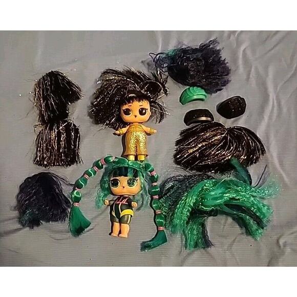 LOL Surprise Dolls SCUBA BABE Disco Queen Hairvibes Series Big Sister - Picture 1 of 5